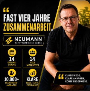 Michael Neumann - von Neumann Elektrotechnik GmbH